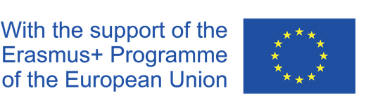 With the support of the Erasmus+ Programme of the European Union.